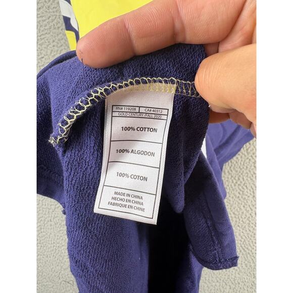 Mitchell & Ness x Nashville Soccer Club SC Short Sleeve Hoodie Mens Medium NEW M - Picture 3 of 8